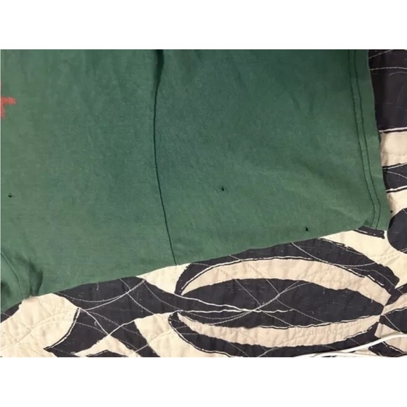 THE VERVE VTG 90s RARE❗️Band Tee T Shirt Green Vintage - Picture 7 of 11